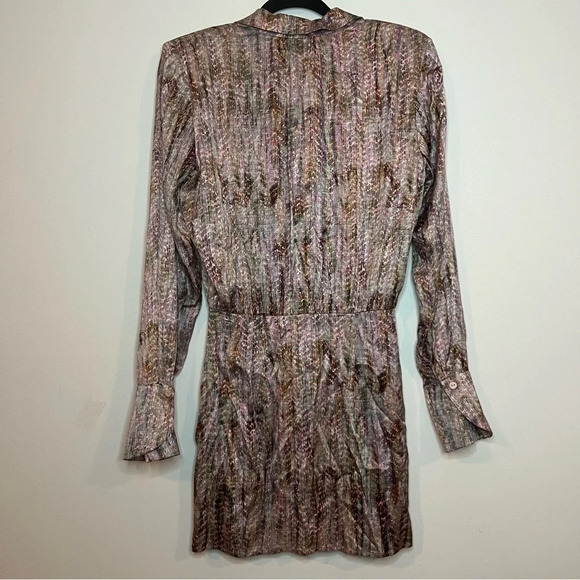 Alexis Multicolor Long Sleeve Dress - Picture 8 of 13